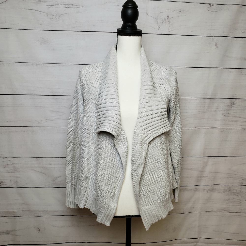 Sold Elsewhere - Old Navy Light Gray Cardigan - Picture 1 of 4